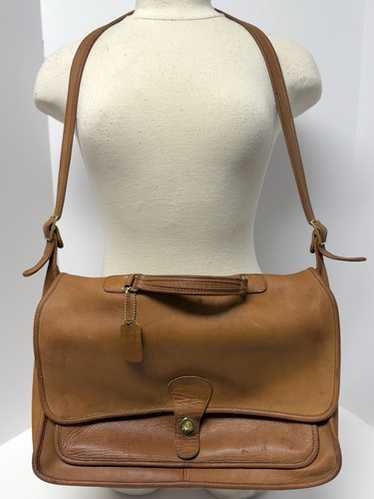 Vintage coach metropolitan briefcase - Gem