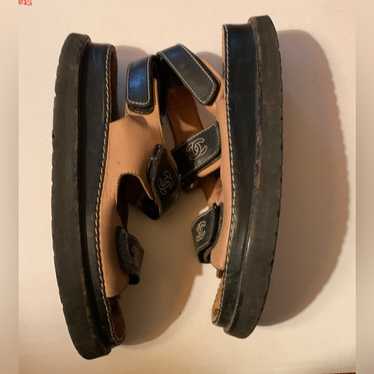 vintage Chanel sandals - Gem