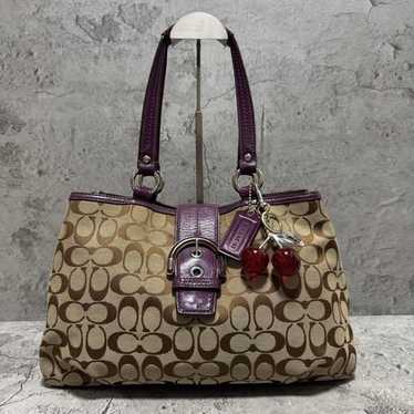 Coach signature soho boston - Gem