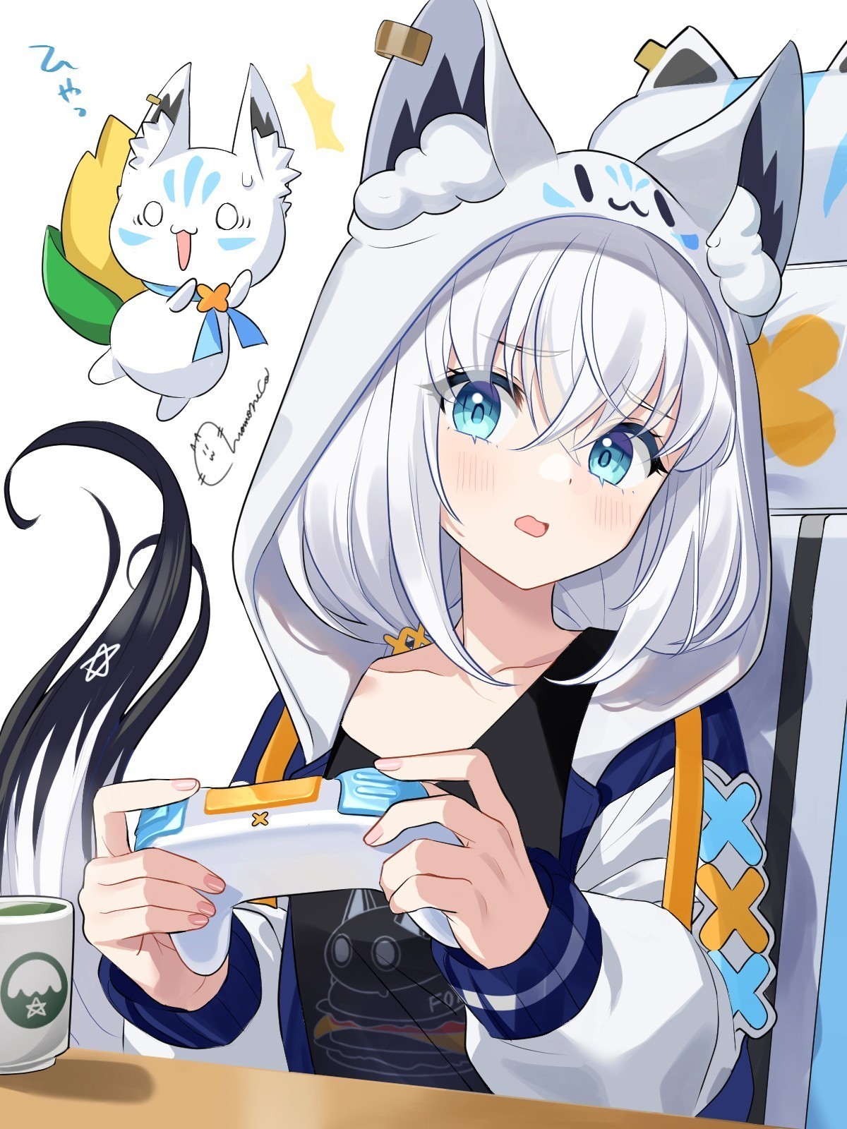 ホロライブ所属Vtuber/白上フブキさんの二次創作イラスト - GENSEKI