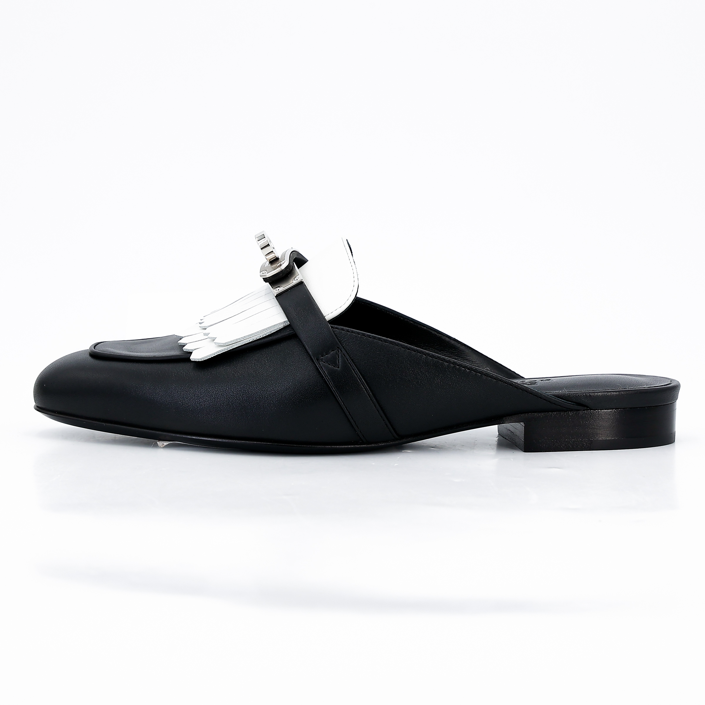 ポン太 他の方購入不可 エルメス HERMES ミュール ブロッサム ポン太