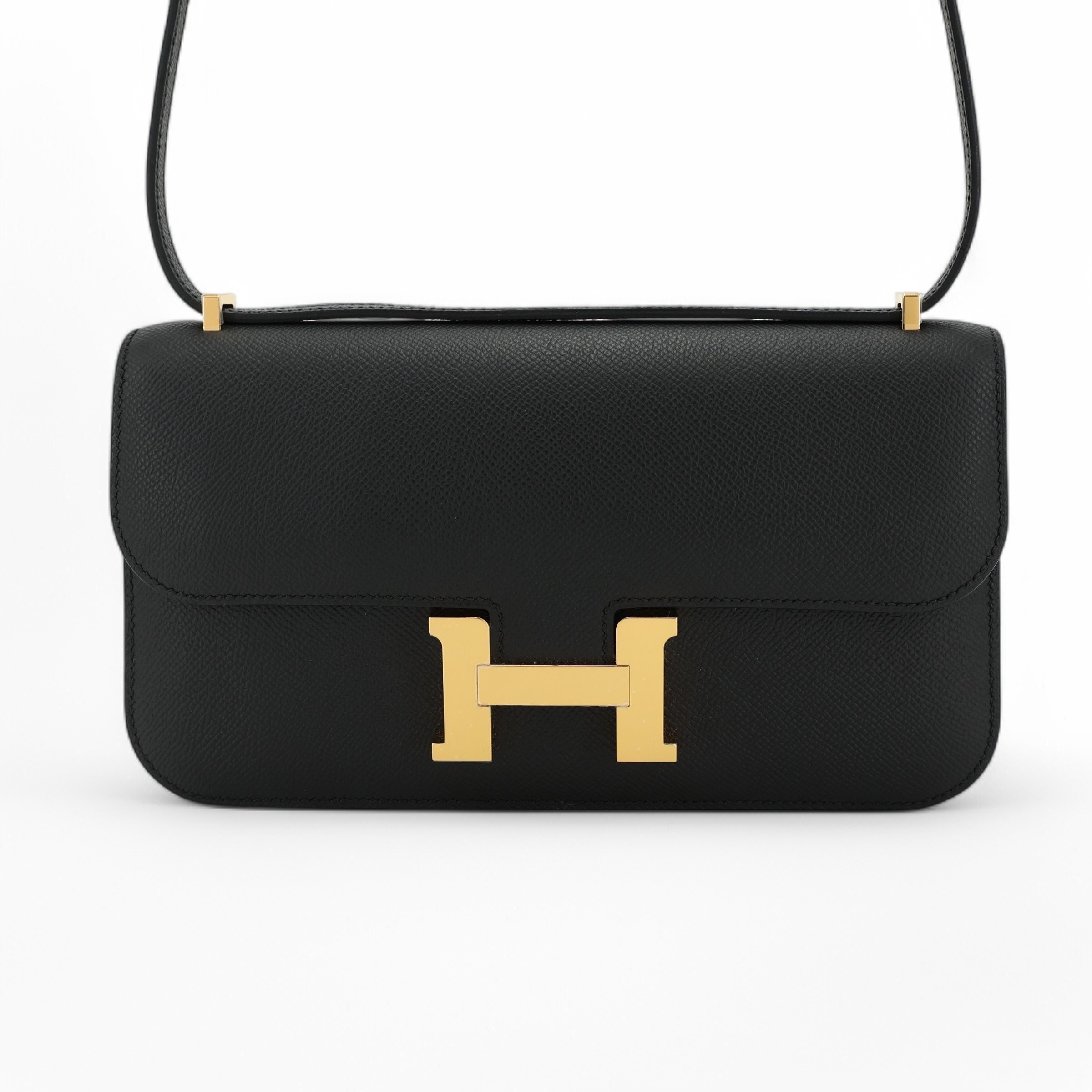 ランク N 新品 HERMÈS エルメス コンスタンスエラン 2024 ブラック (89