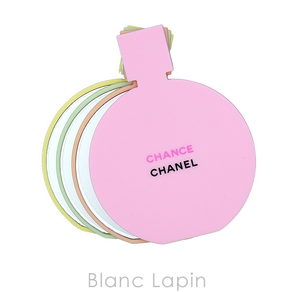 ノベルティ】 シャネル CHANEL ミラー チャンス - 【BLANC LAPIN