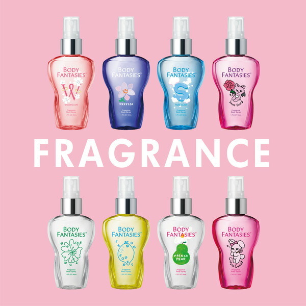 ボディファンタジー BODY FANTASIES ボディスプレー ピュアソープ 50ml