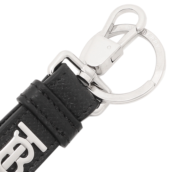 バーバリー キーリング キーホルダー ブラック メンズ レディース
