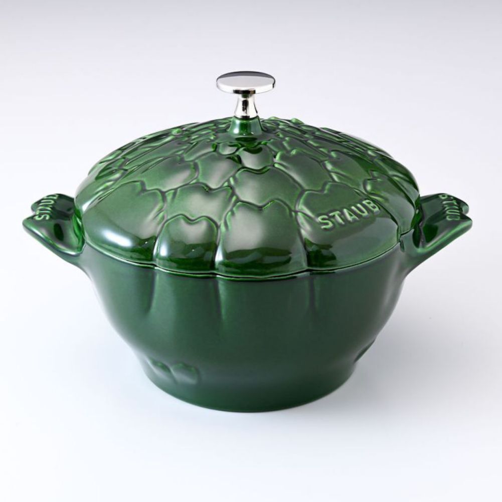 ストウブ ココット ラウンド アーティチョーク 22cm 鋳物 ホーロー 鍋