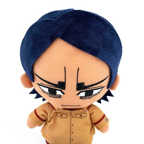 ゴールデンカムイ Chibiぬいぐるみ （鯉登少尉） マスコット バンダイ