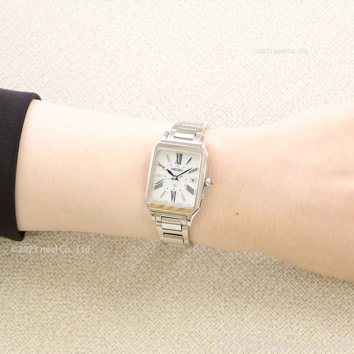 セイコー ルキア SEIKO LUKIA 電波 ソーラー SSVW209 腕時計