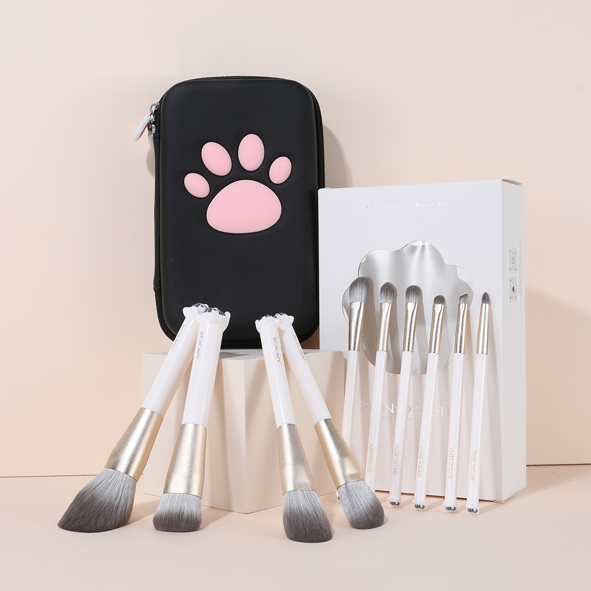 プロ用メイク道具 美容専門学校 ブリディエ クリエーヌ化粧品 プロ用