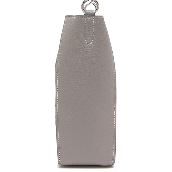 ステラマッカートニー ショルダーバッグ ロゴ グレー レディース