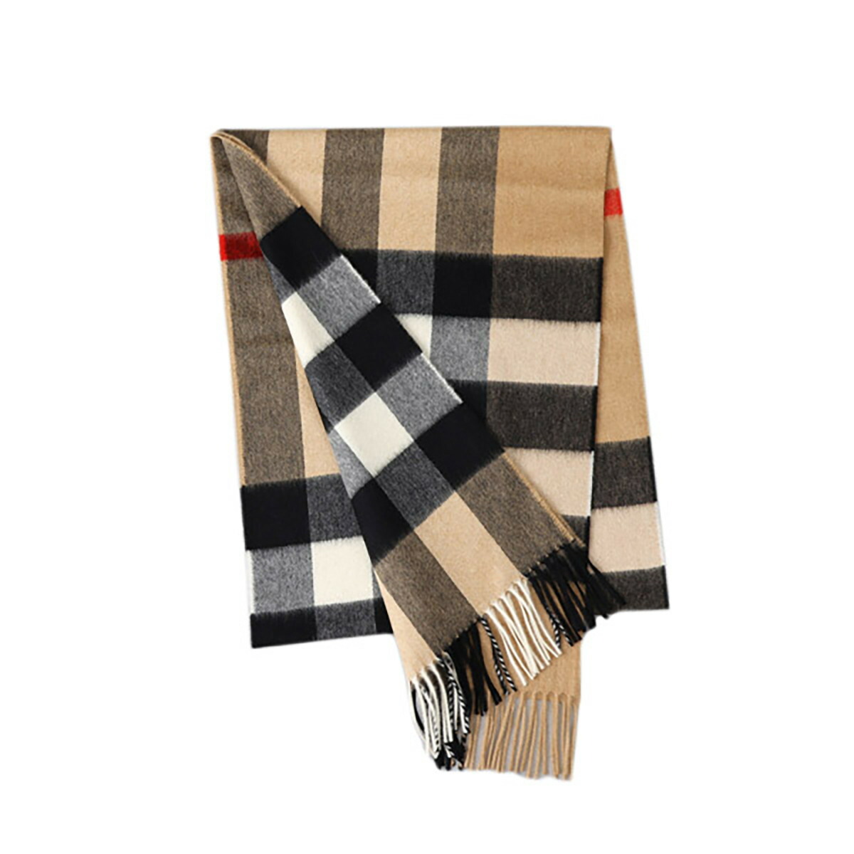 バーバリー BURBERRY マフラー スヌード SCARVES CAMEL 8015552