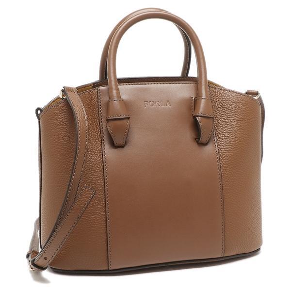 フルラ ハンドバッグ ショルダーバッグ ミアステラ Mサイズ ブラウン