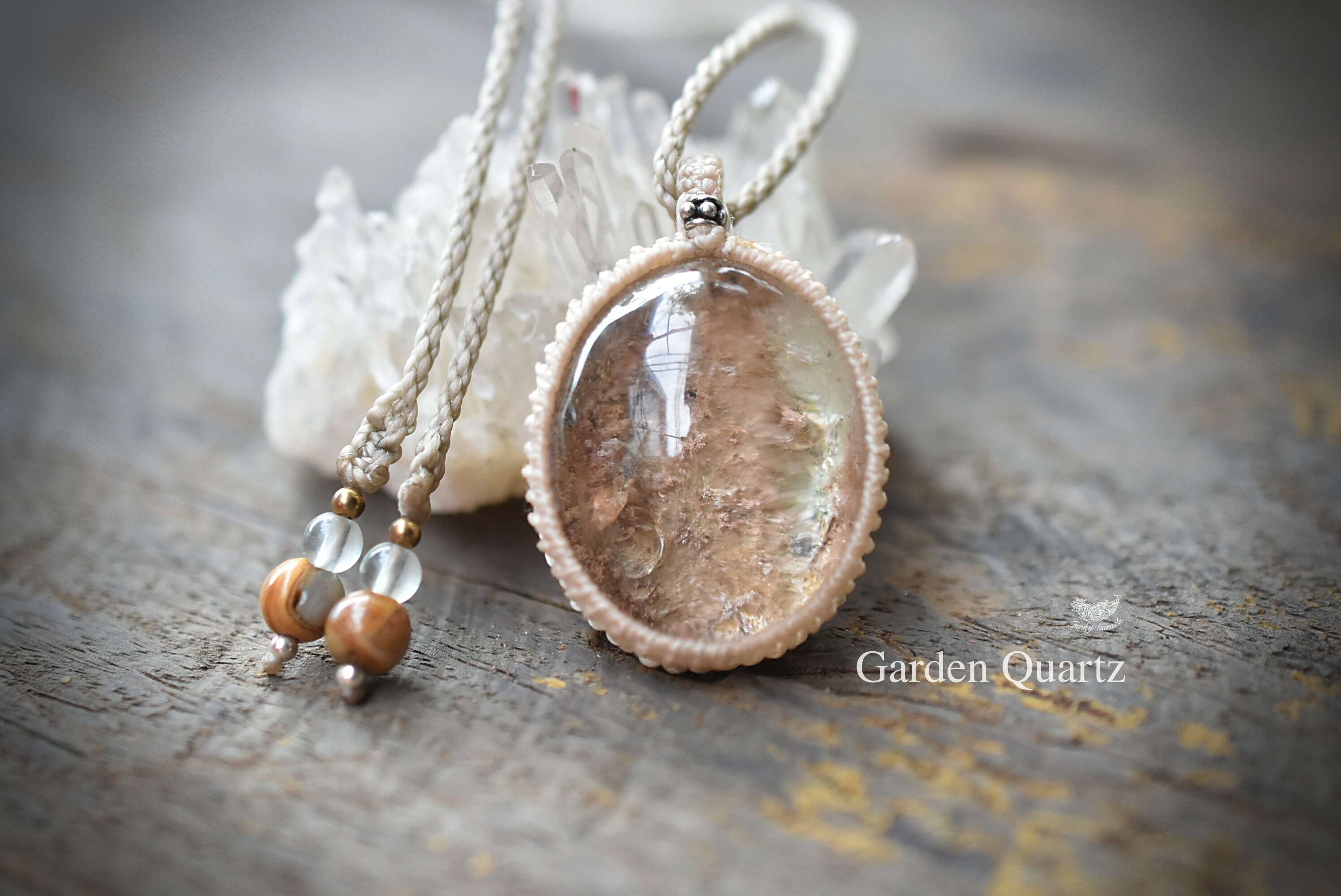 宿禰池主 ネックレス3点 販売 宿禰池主様専用マクラメネックレス3点