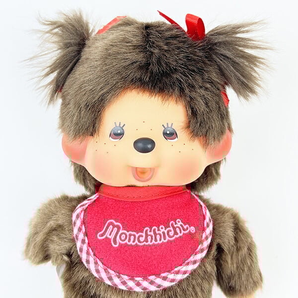 モンチッチ プレミアムスタンダード ぬいぐるみ S ブラウン 女の子