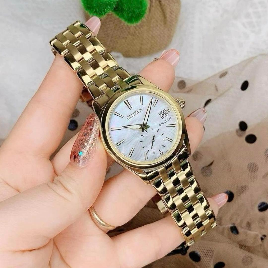 送料無料】 エレガント CITIZEN シチズン エコドライブ レディース