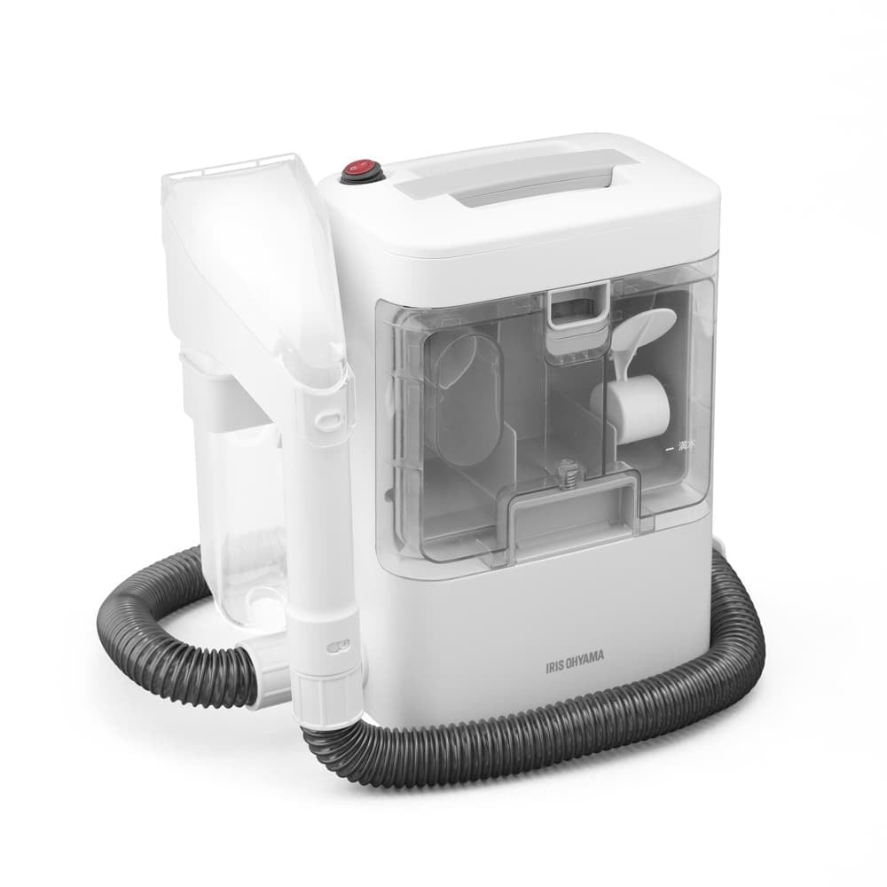 選べる洗浄液付き／【公式】リンサークリーナー アイリスオーヤマ 家庭