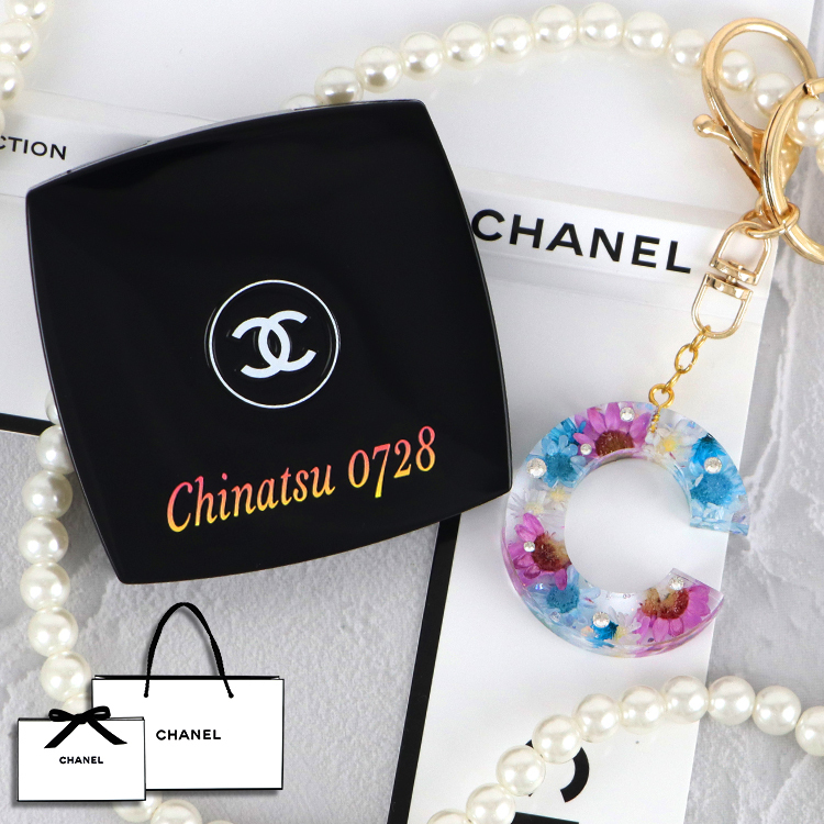 無料 名入れ】CHANEL(シャネル) ミロワール ドゥーブル ファセット