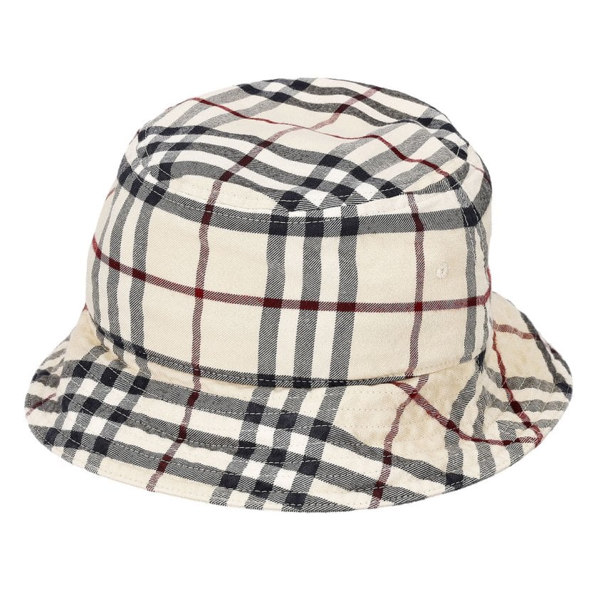 バーバリー BURBERRY 帽子 バケットハット 8075650 A1450 M L