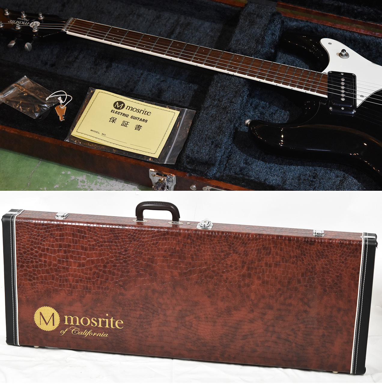 Mosrite Super Custom '65 Kurokumo（中古）【楽器検索デジマート】