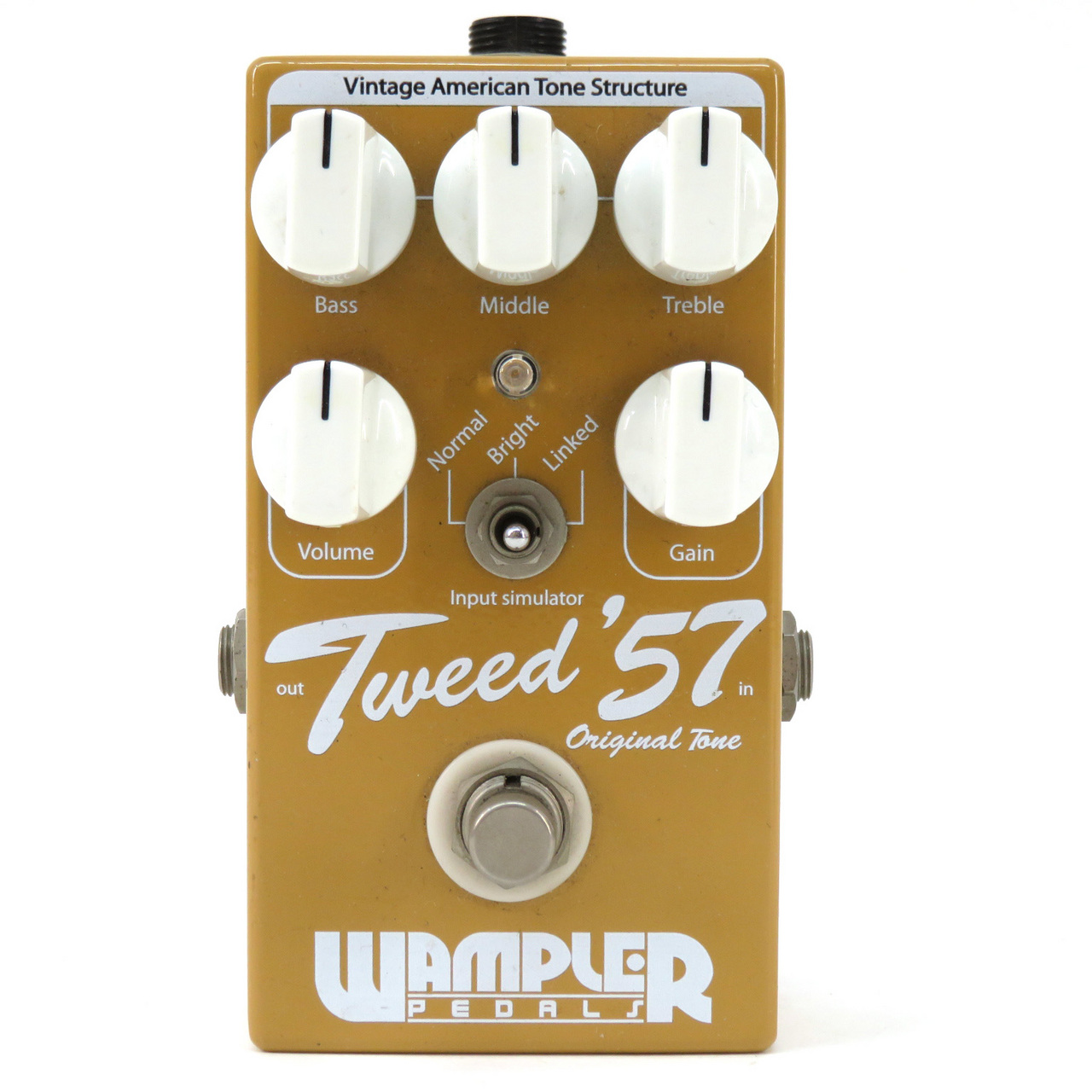 Wampler Pedals Tweed '57（中古/送料無料）【楽器検索デジマート】