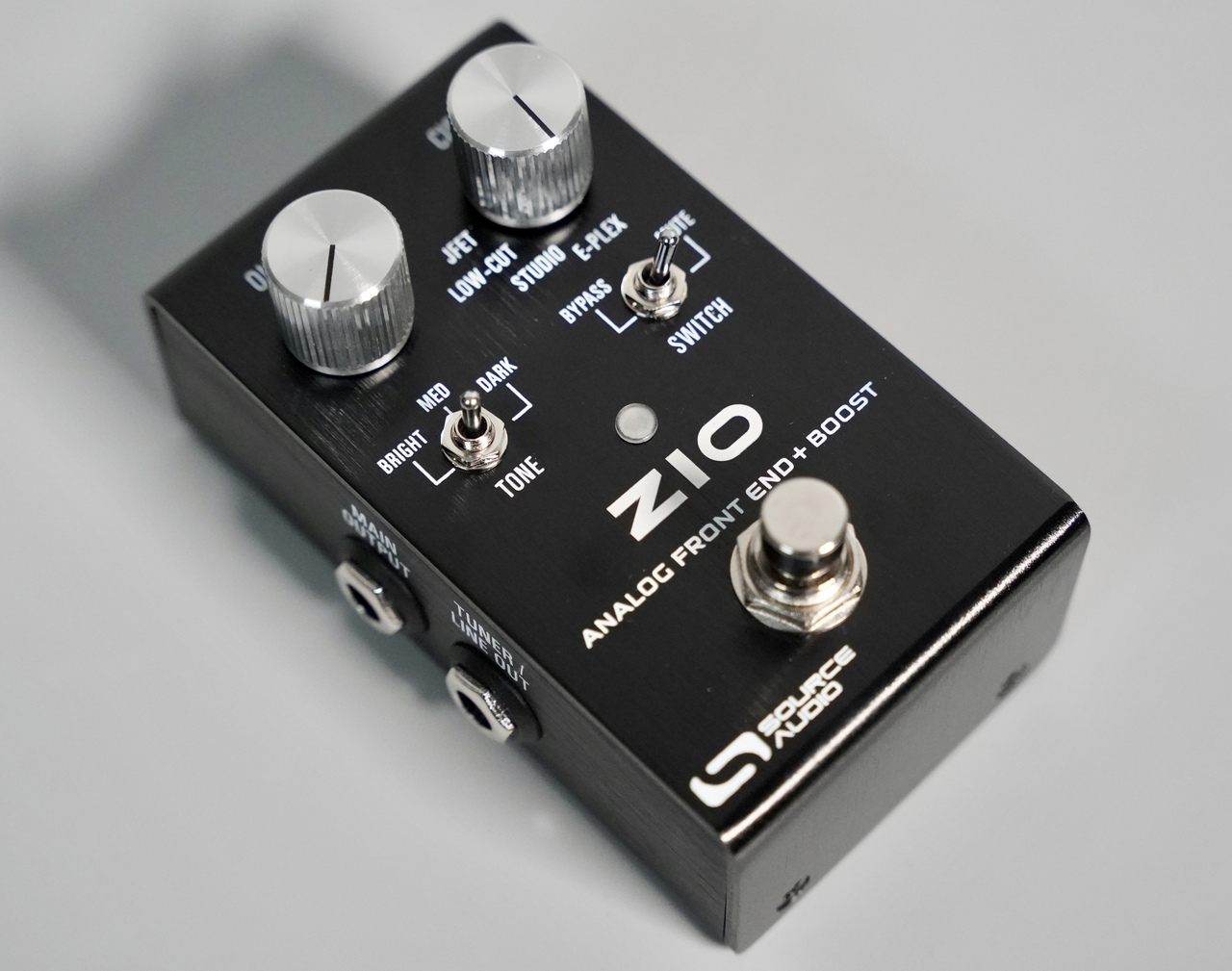 Source Audio (ジオ)ZIO ANALOG FRONT END + BOOST（新品）【楽器検索