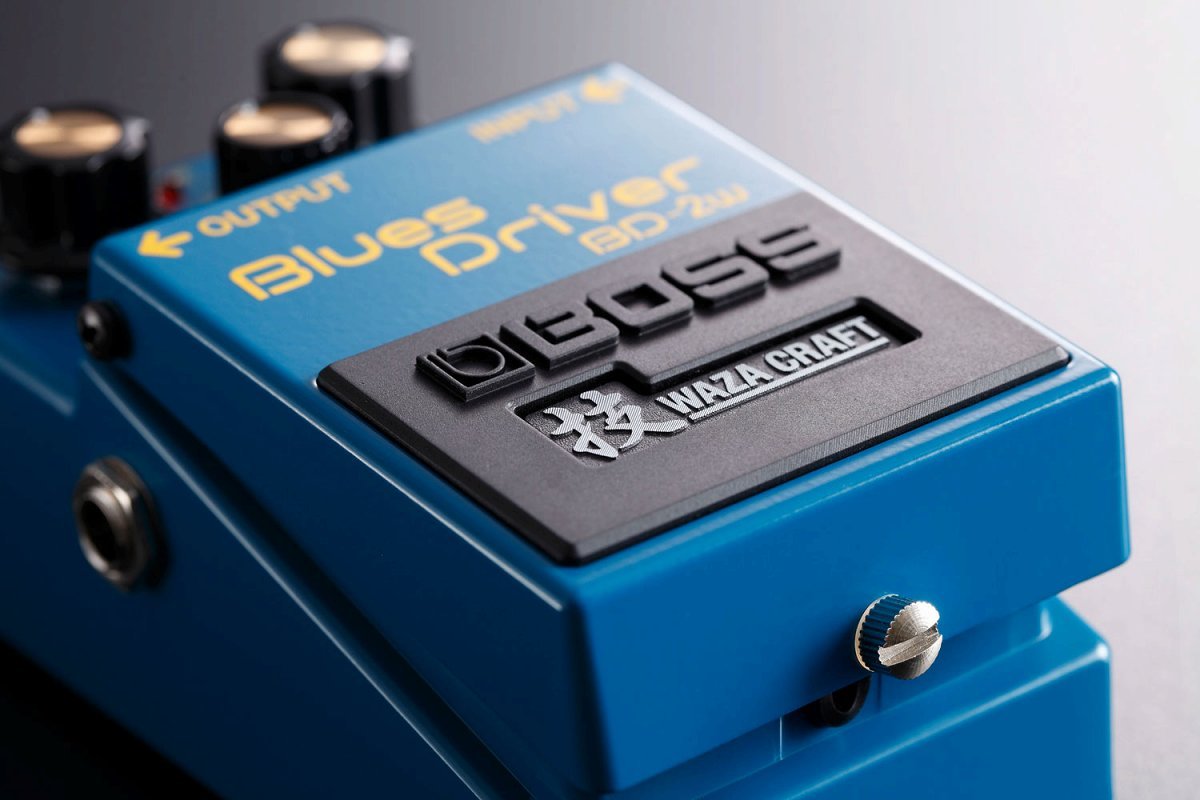 BOSS BD-2W(J) Blues Driver 技 Waza Craft オーバードライブ【名古屋