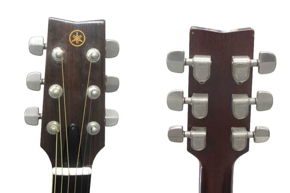 YAMAHA FG-300J / 黒ラベル / 1975年製 ヤマハ ドレッドノート【鹿児島