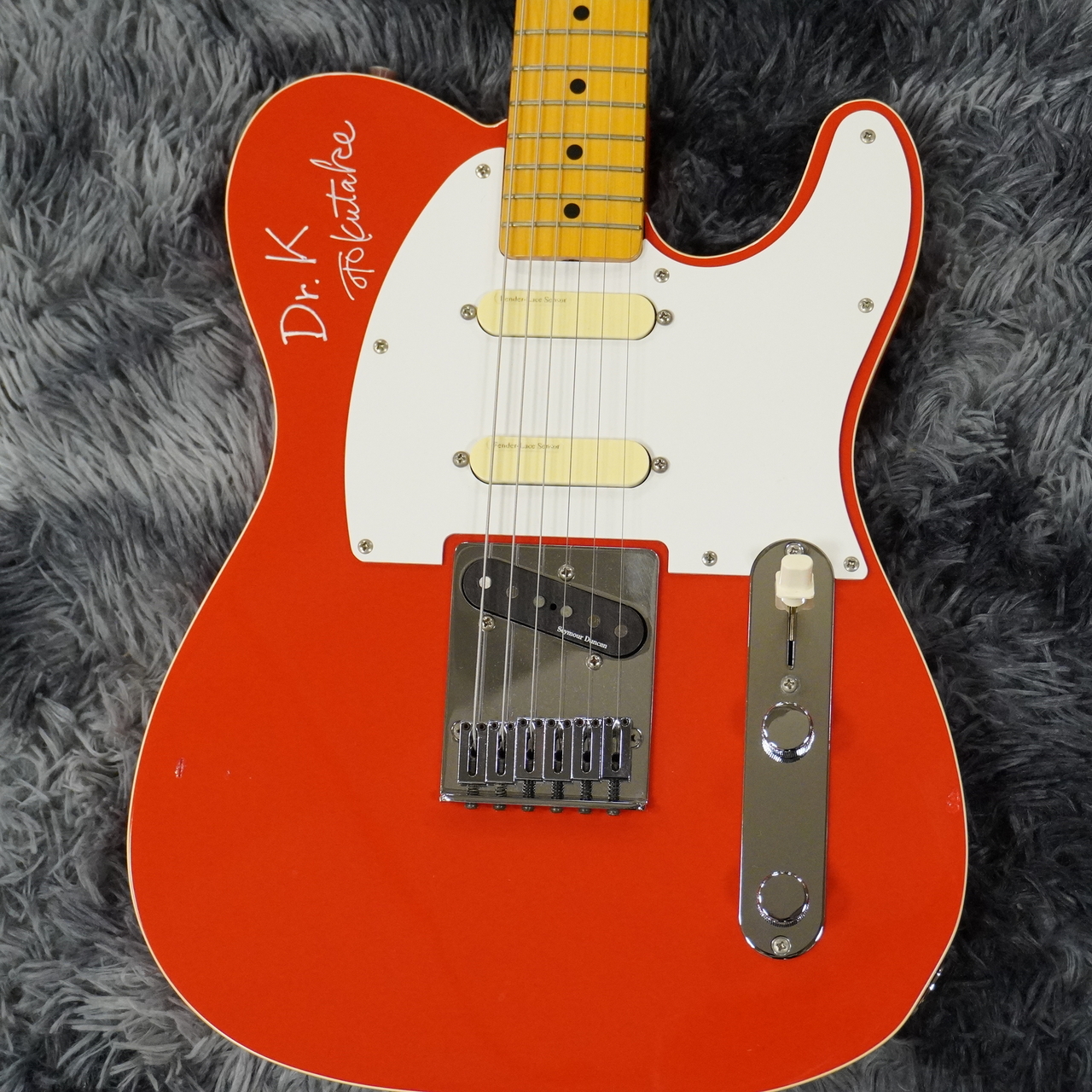 Fender Japan TL62B-125 DK FRD .signed Dr.K 【中古品】【Tweedハード