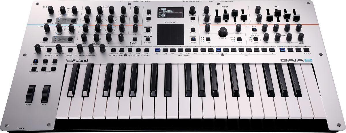 Roland GAIA2《37鍵シンセサイザー》【オンラインストア限定】（新品