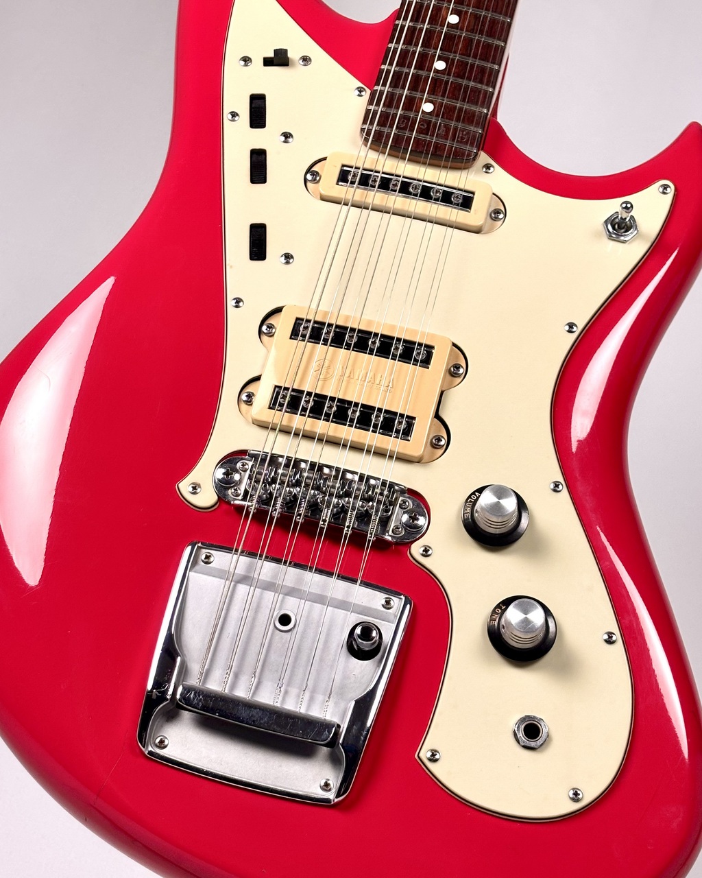 YAMAHA 【1966年製】SG-12 -Cherry Red-【3.91kg】（ビンテージ