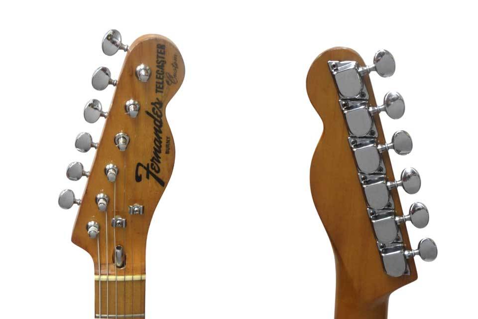 FERNANDES Burny TELECASTER custom / 1970年代 【鹿児島店
