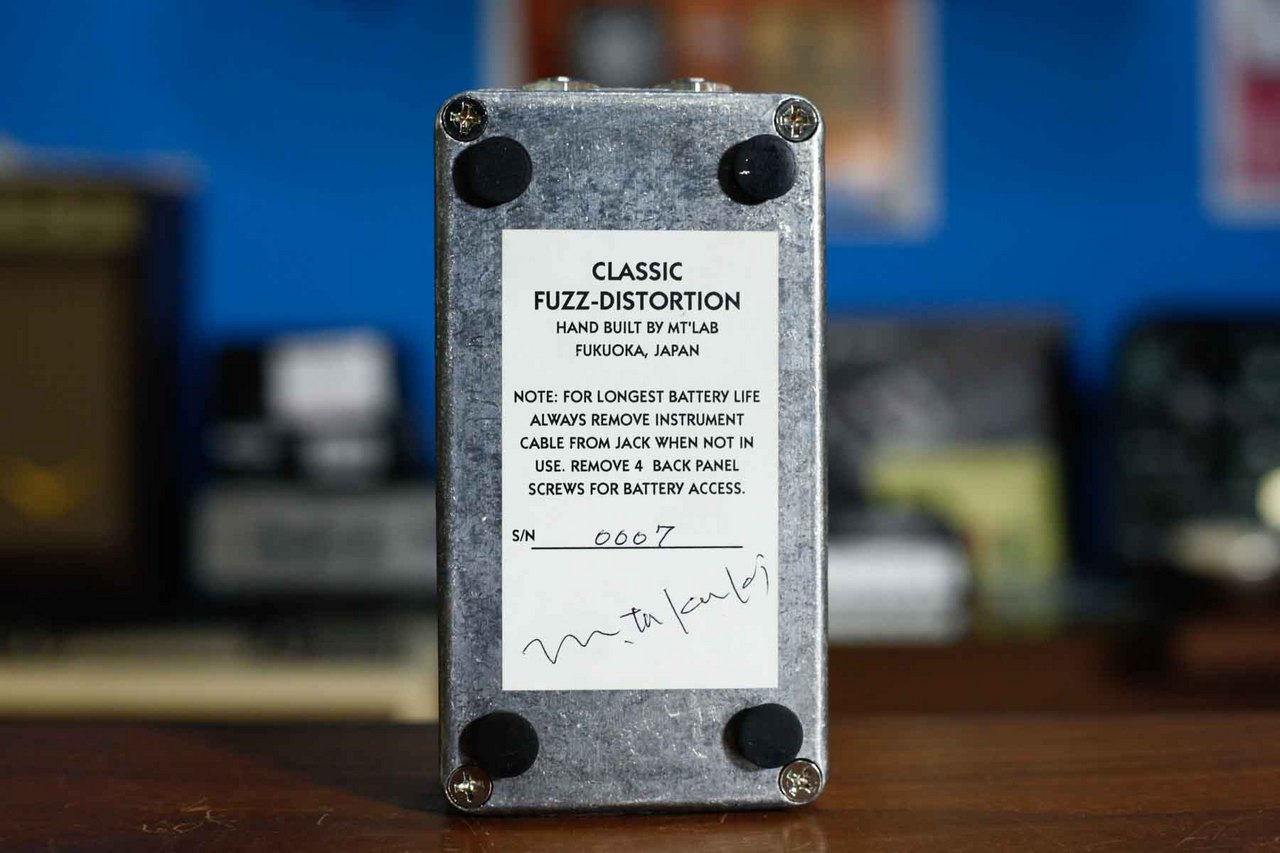 mt'Lab CLASSIC FUZZ-DISTORTION S/N0007【USED】（中古）【楽器検索