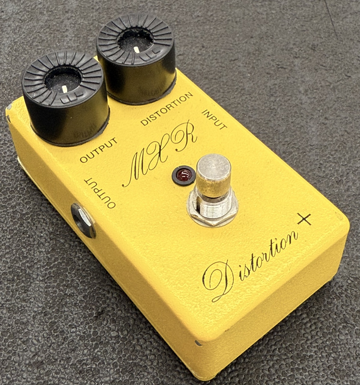 MXR distortion + スクリプトロゴモデル LED有 MXR distortion +