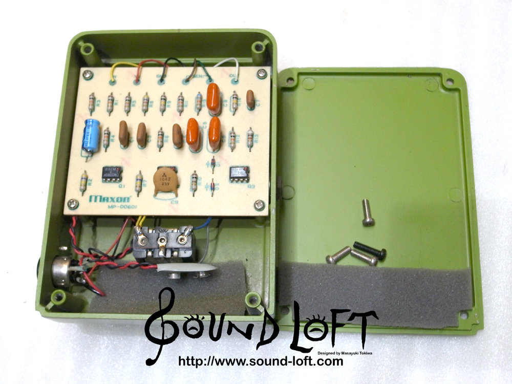 Maxon OD-880（ビンテージ）【楽器検索デジマート】