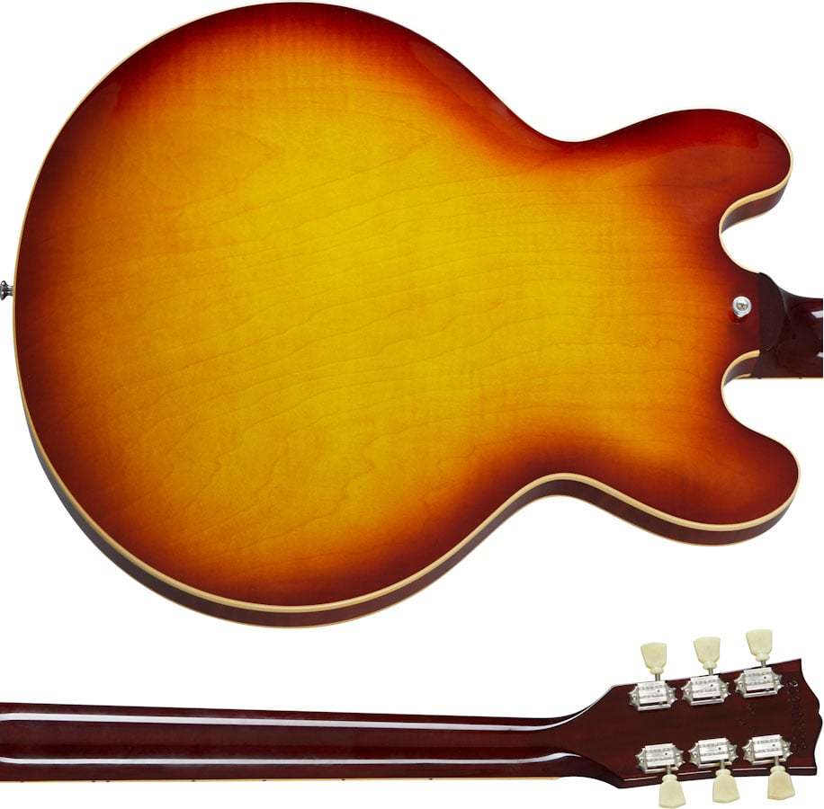 Gibson ES-335 Figured Iced Tea ギブソン セミアコ エレキギター