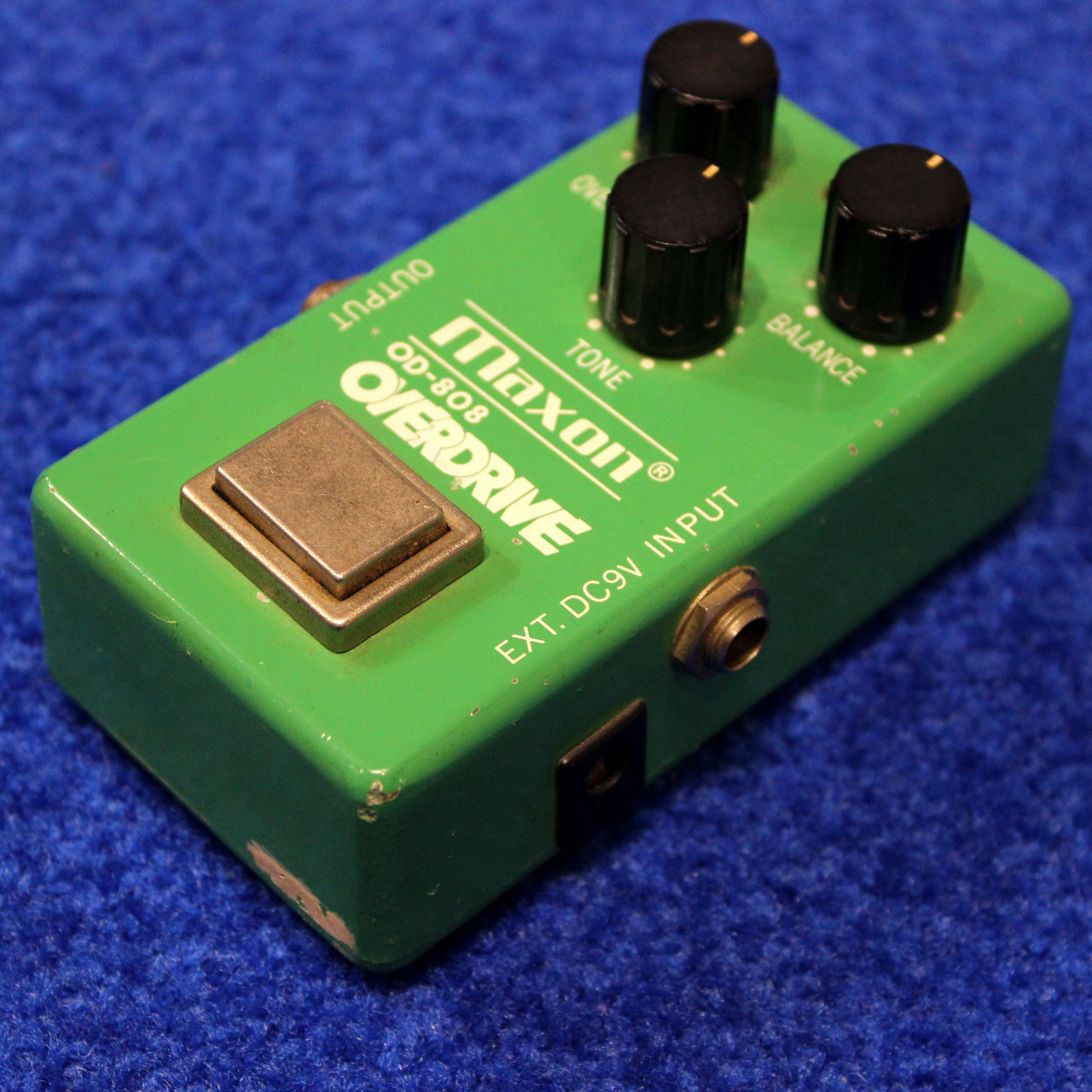 Maxon OD-808 (Narrow Case MC1458P Caramel Switch) です（ビンテージ