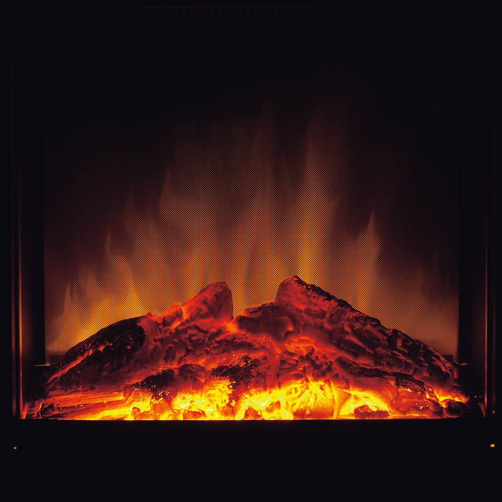 Dimplex/ディンプレックス 暖炉型ファンヒーター ベリーニ 木目調 通販