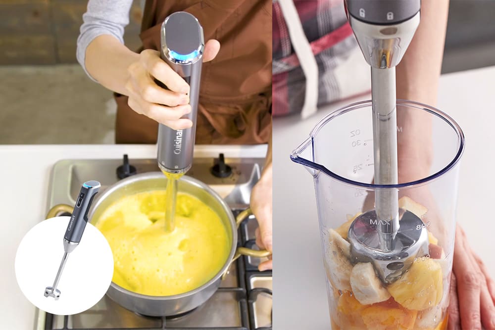 クイジナート コードレス ハンドブレンダー 特別セット 通販 - ディノス