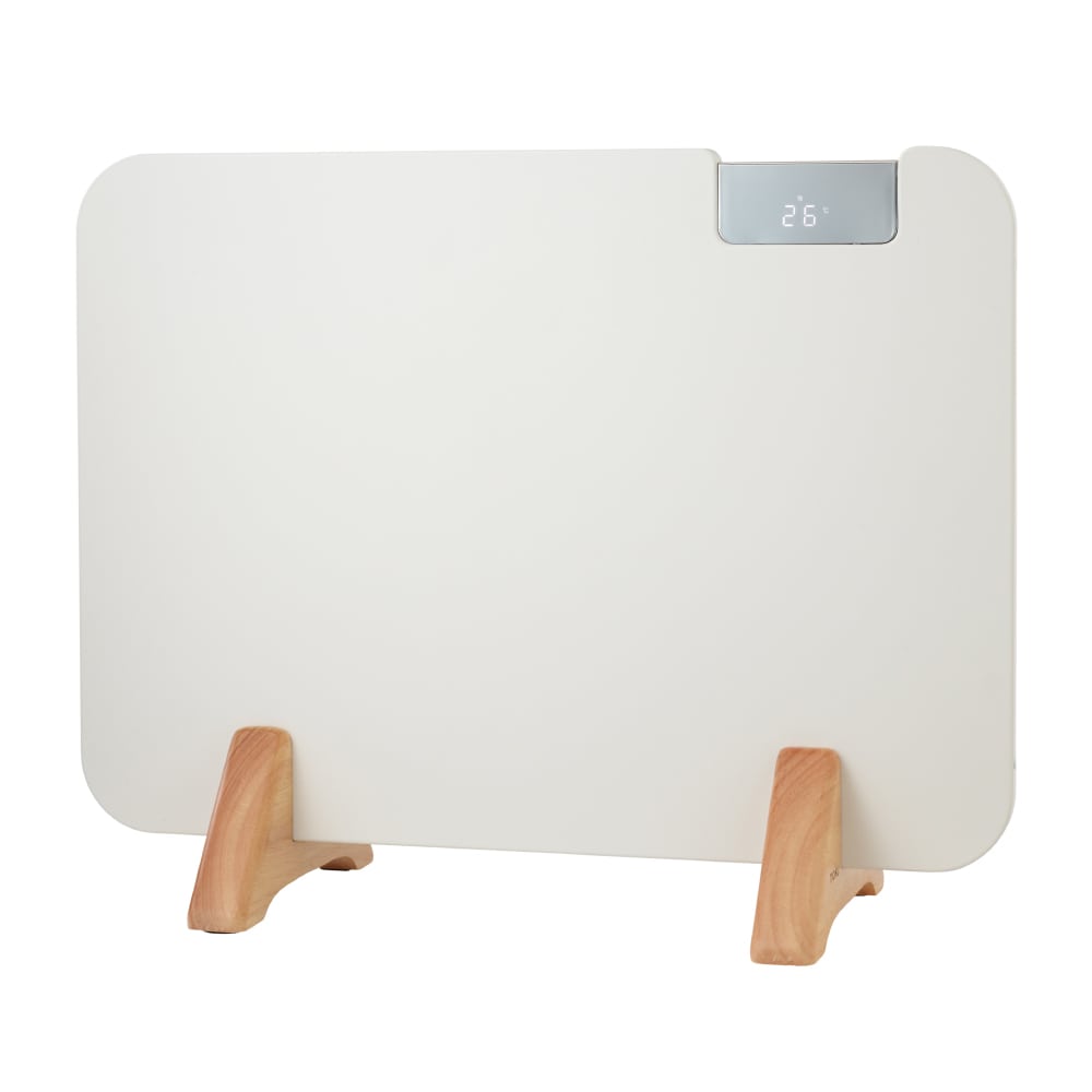 ここぽか セラミックファンヒーター 800W 試運転のみ使用 ここぽか