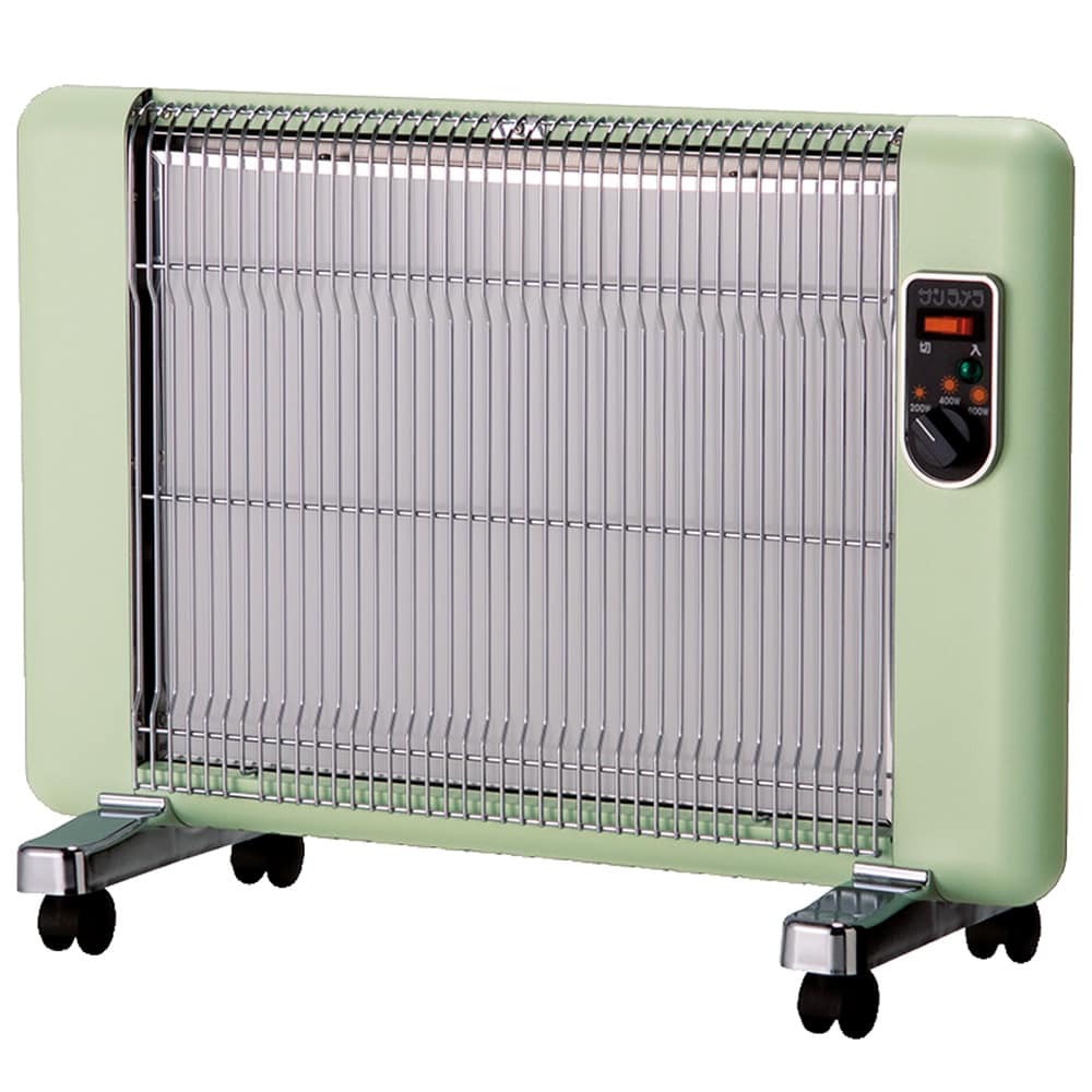 遠赤外線輻射式暖房器サンラメラ 600Wタイプ 通販 - ディノス