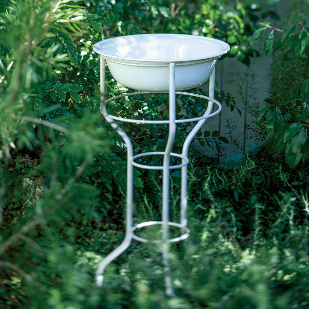 野田琺瑯洗面器＆ウォッシュスタンド 【通販】 - 通販 | 家具と