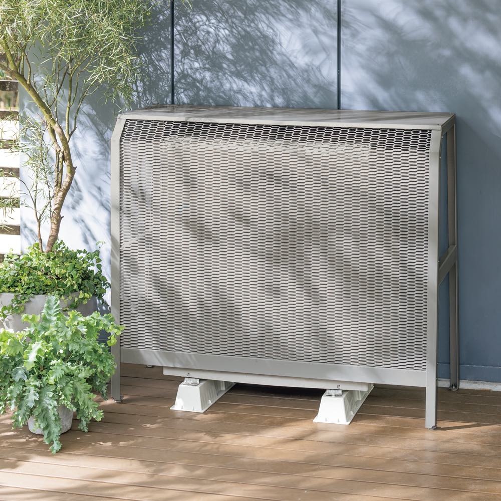 エアコン室外機カバー レギュラー 通販 - ディノス