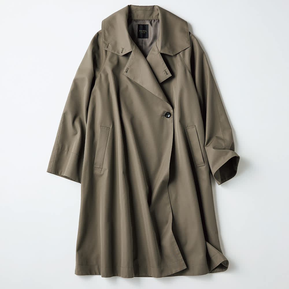 テントライン デザイン はっ水 コート 通販 - ディノス