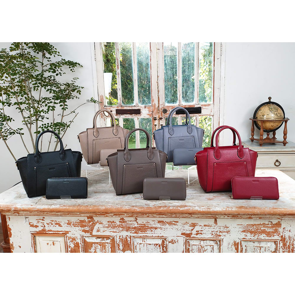 BARCOS/バルコス 牛革バッグ＆長財布セット 通販 - ディノス