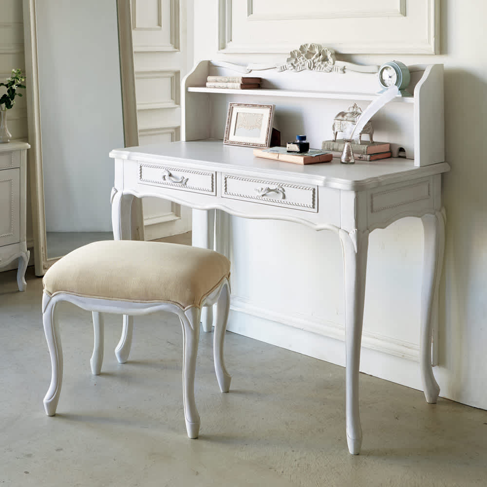 シャビーシック フレンチ リビング収納家具シリーズ デスク 通販