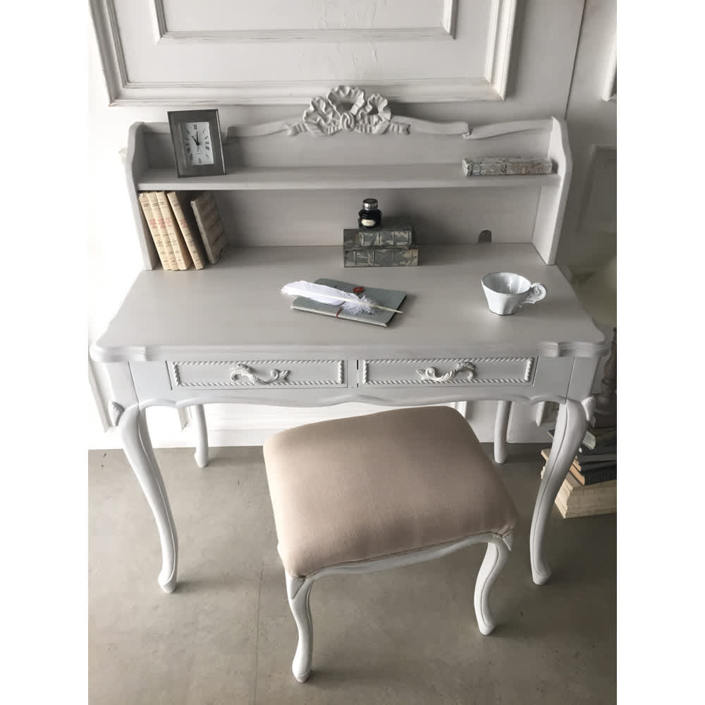 シャビーシック フレンチ リビング収納家具シリーズ デスク 通販