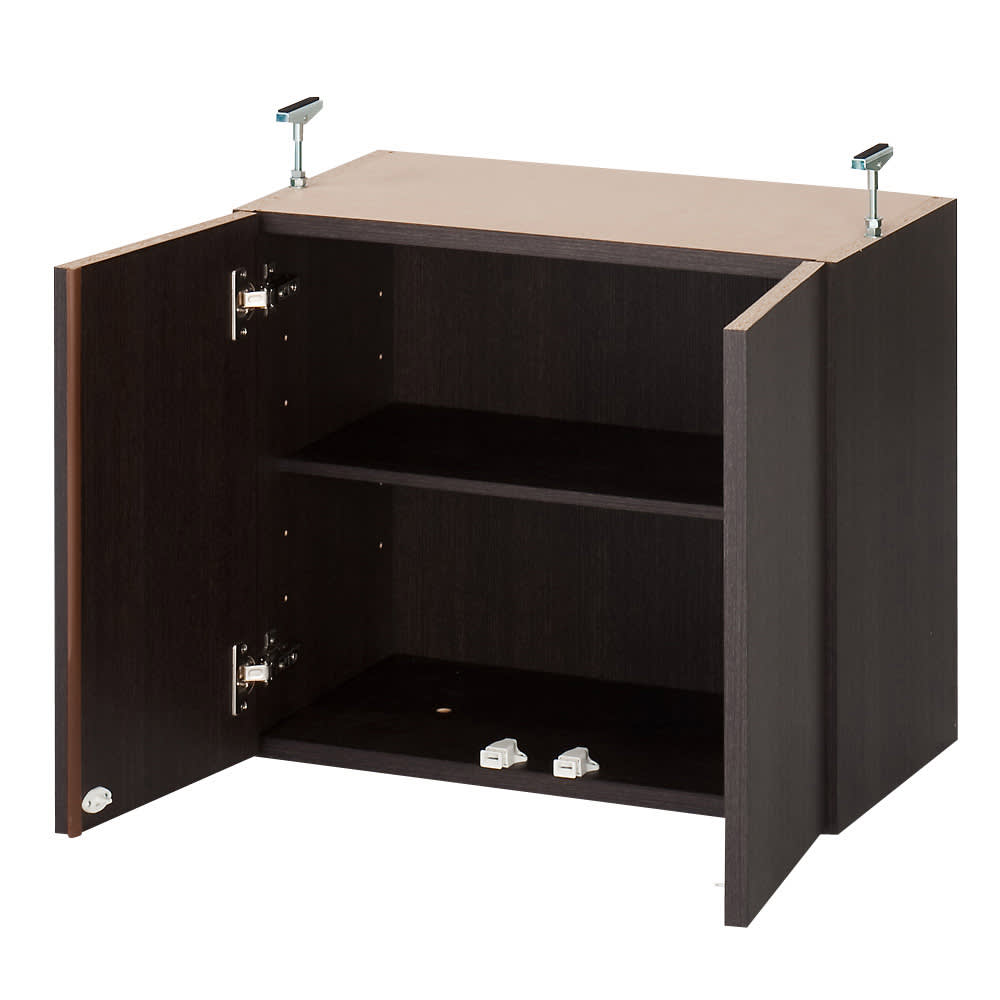 梁避け対応システムユニット 上置き 奥行54cm （天井突っ張り式） 通販