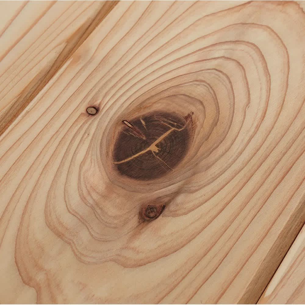 国産杉 薄型頑丈タワーシェルフ 幅90cm高さ89.5cm 通販 - ディノス