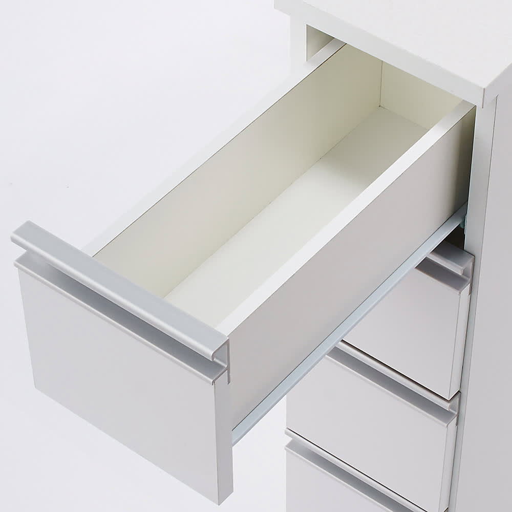 組立不要 収納物に優しい サニタリーすき間チェスト 幅20cm 通販