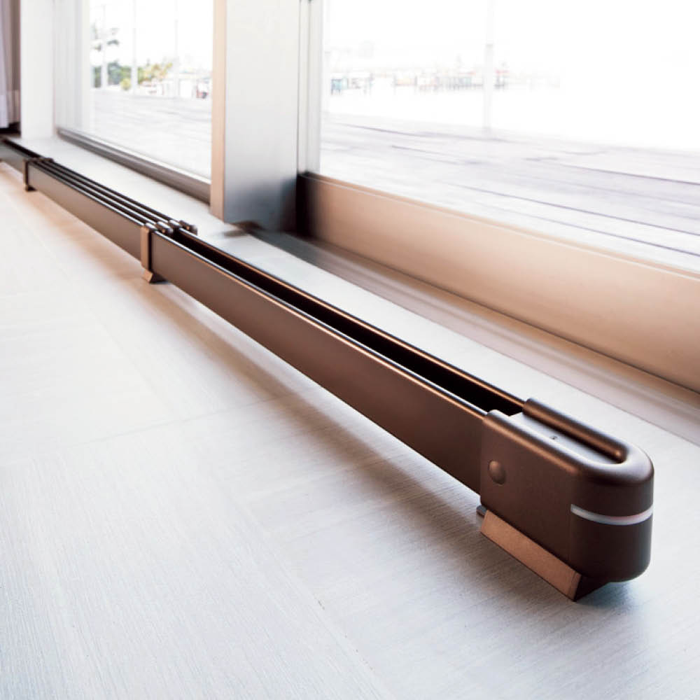 結露と冷気を抑制！「窓際ヒーター」幅120～190cm伸縮式 通販 - ディノス